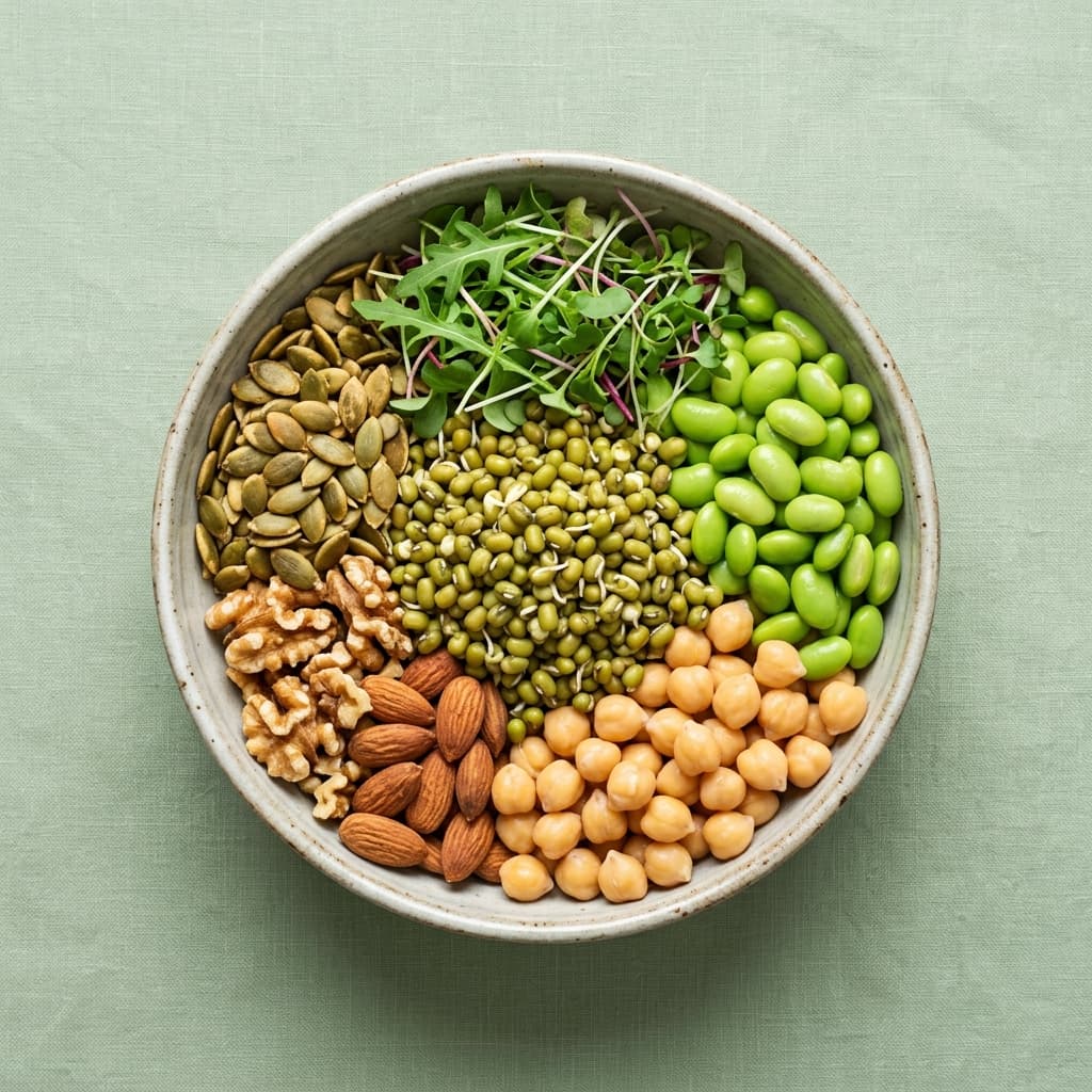 Sprouted Plant Fuel